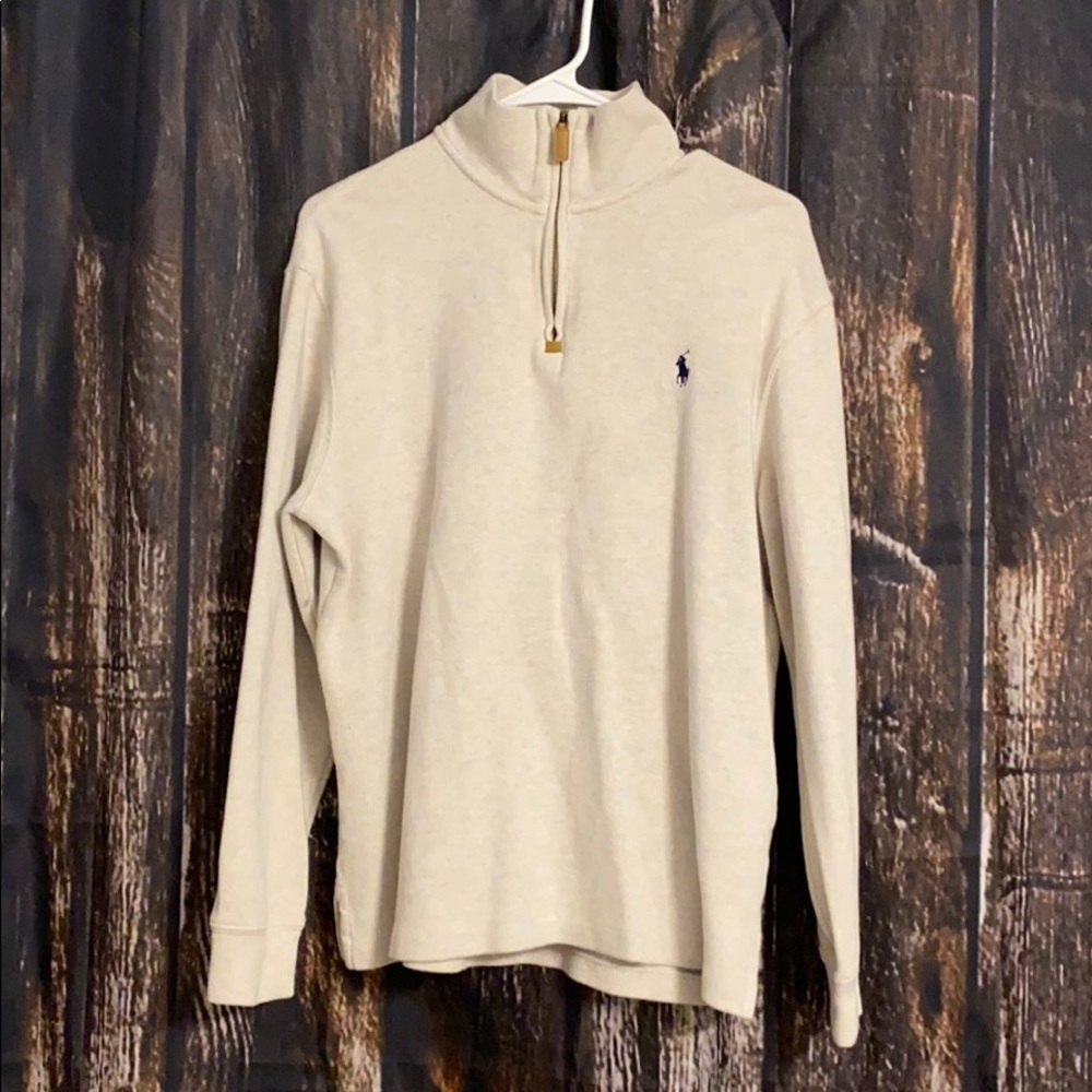 Polo Half-Zip Sweater